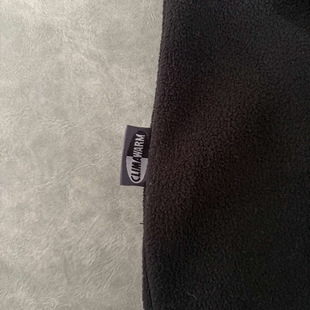 Adidas vintage black fleece crewneck - Picture 7 of 7